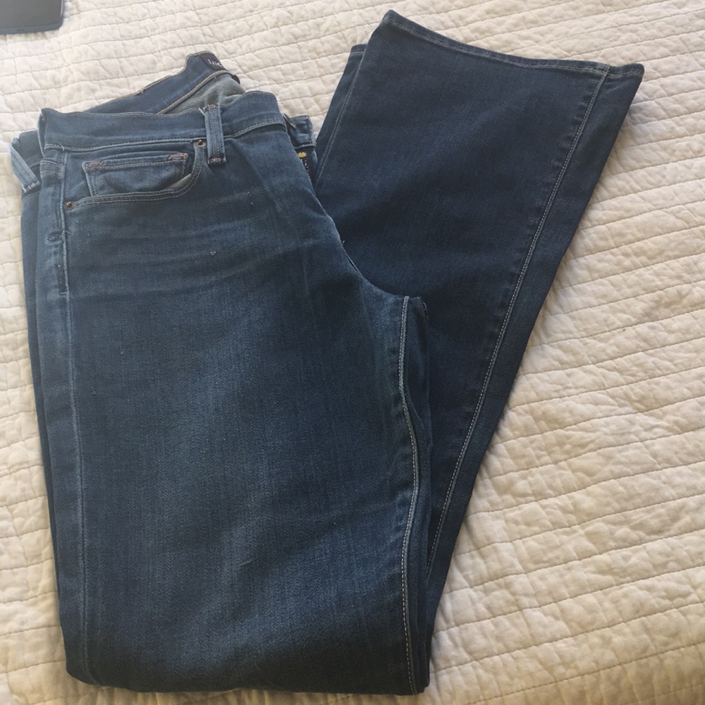 Jeans cropped pants